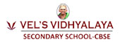 Vel's Vidhyalaya Logo